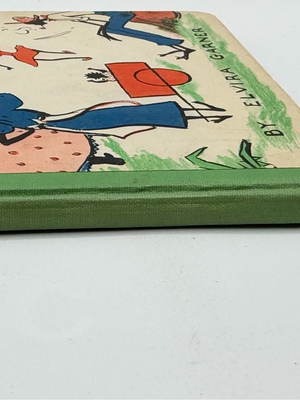 Ezekiel Travels by Elvira Garner (Hardcover Book, 1938) First Edition